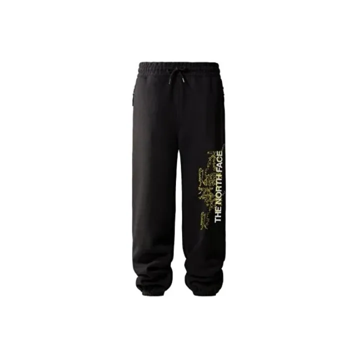 The North Face Черные Мужские Вязаные Спортивные Штаны