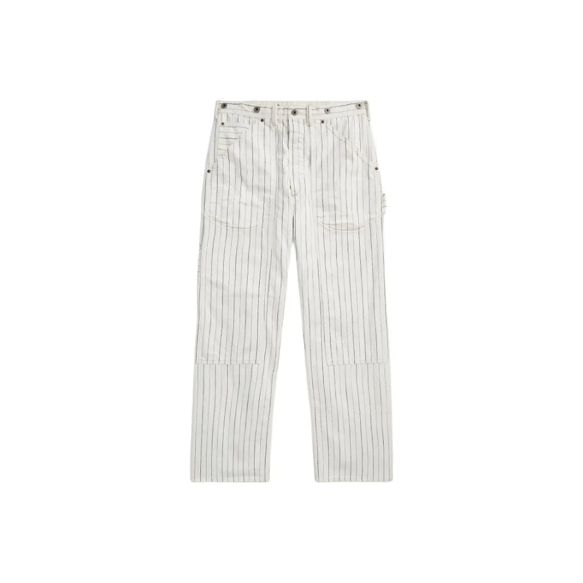 Polo Ralph Lauren SS24 Cargo Pants Men's Gray White