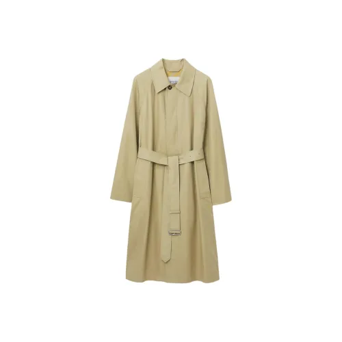Burberry Мужской тренч из верблюжьей кожи