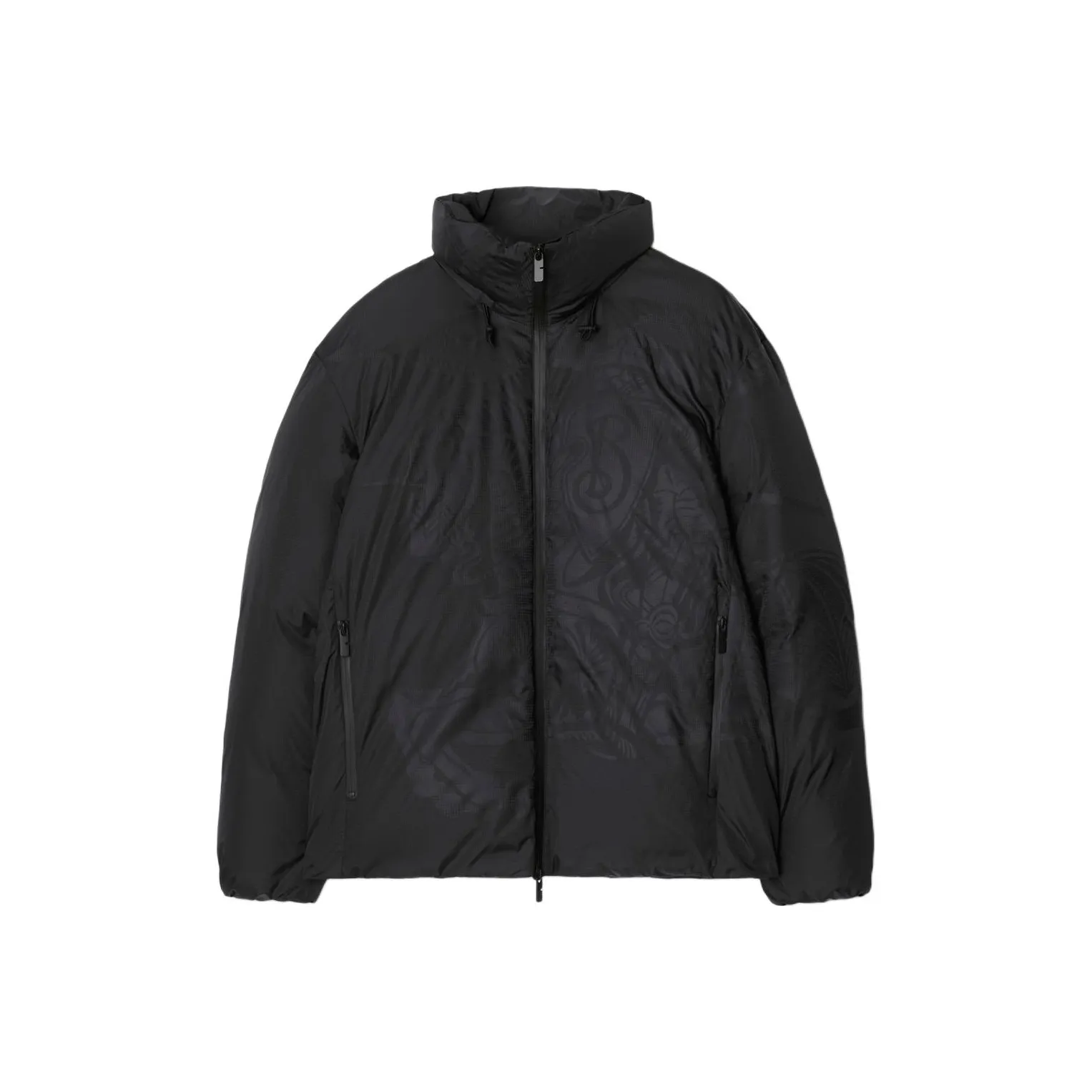 Burberry Ekd Oversized Fit Puffer Jacket