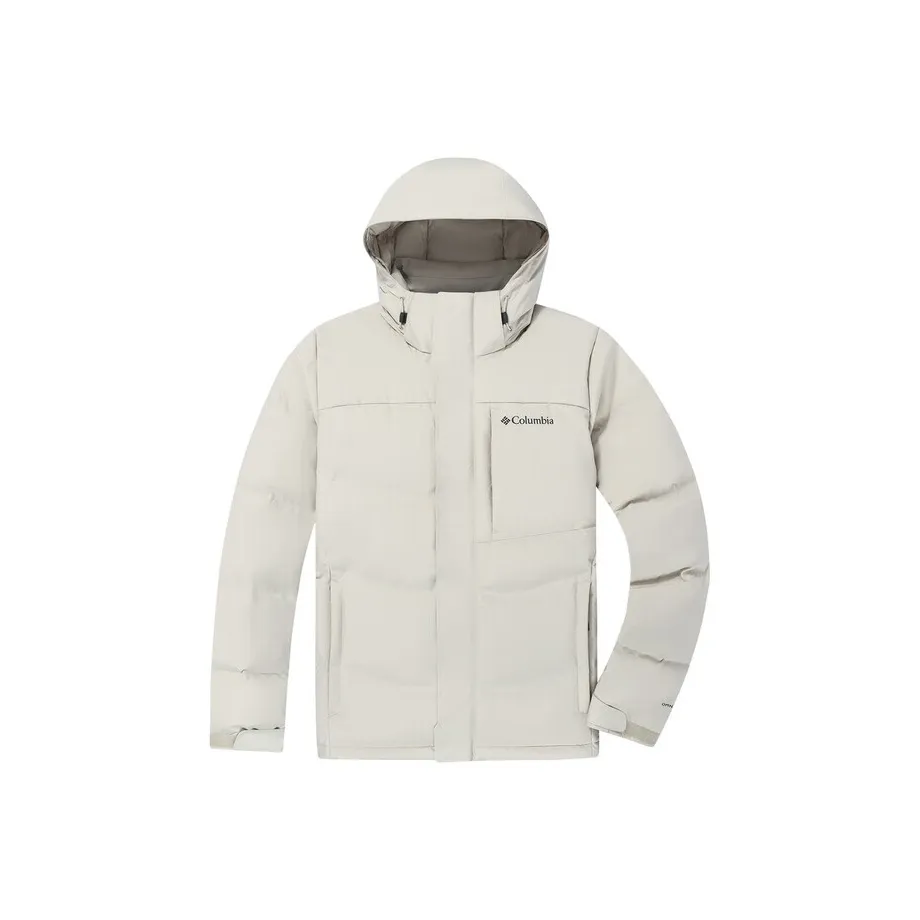 Columbia совместный бренд Omni Термо FLINSCH TRAIL™ Пуховик Пуховик Мужской Хаки