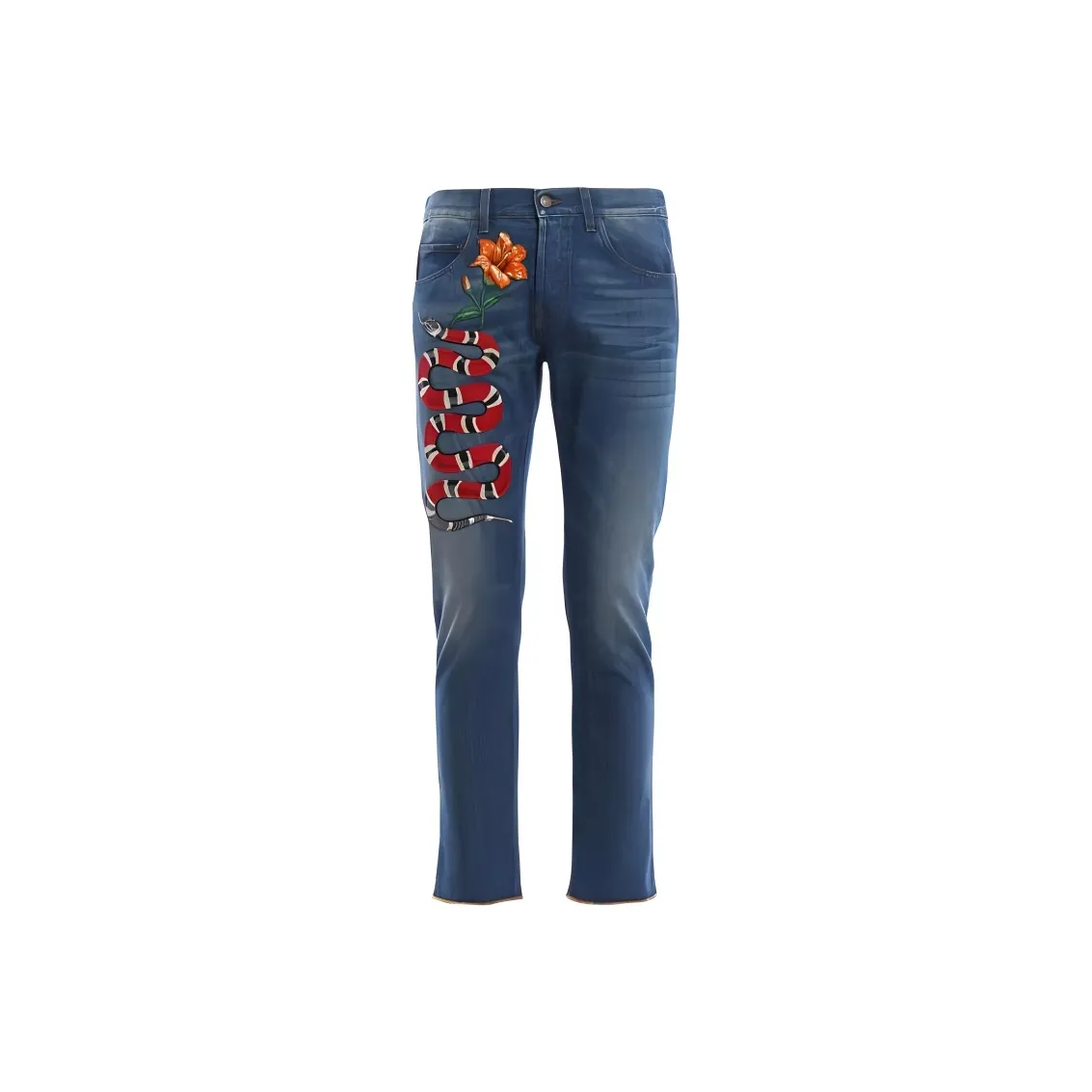 GUCCI Jeans Men's Blue