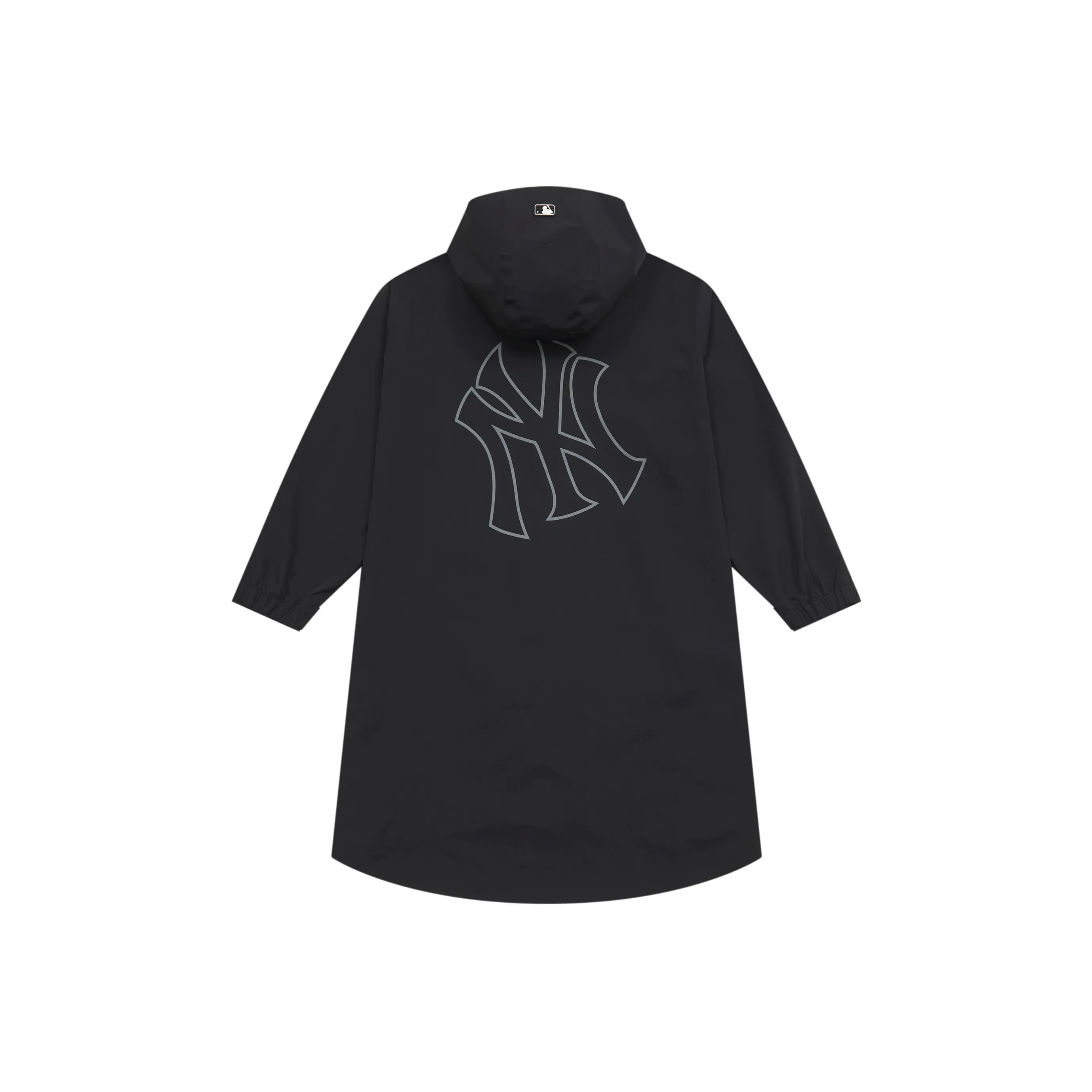 Mlb Base Logo New York Yankees Basic Collection SS25 Ветрозащитная куртка унисекс черного цвета