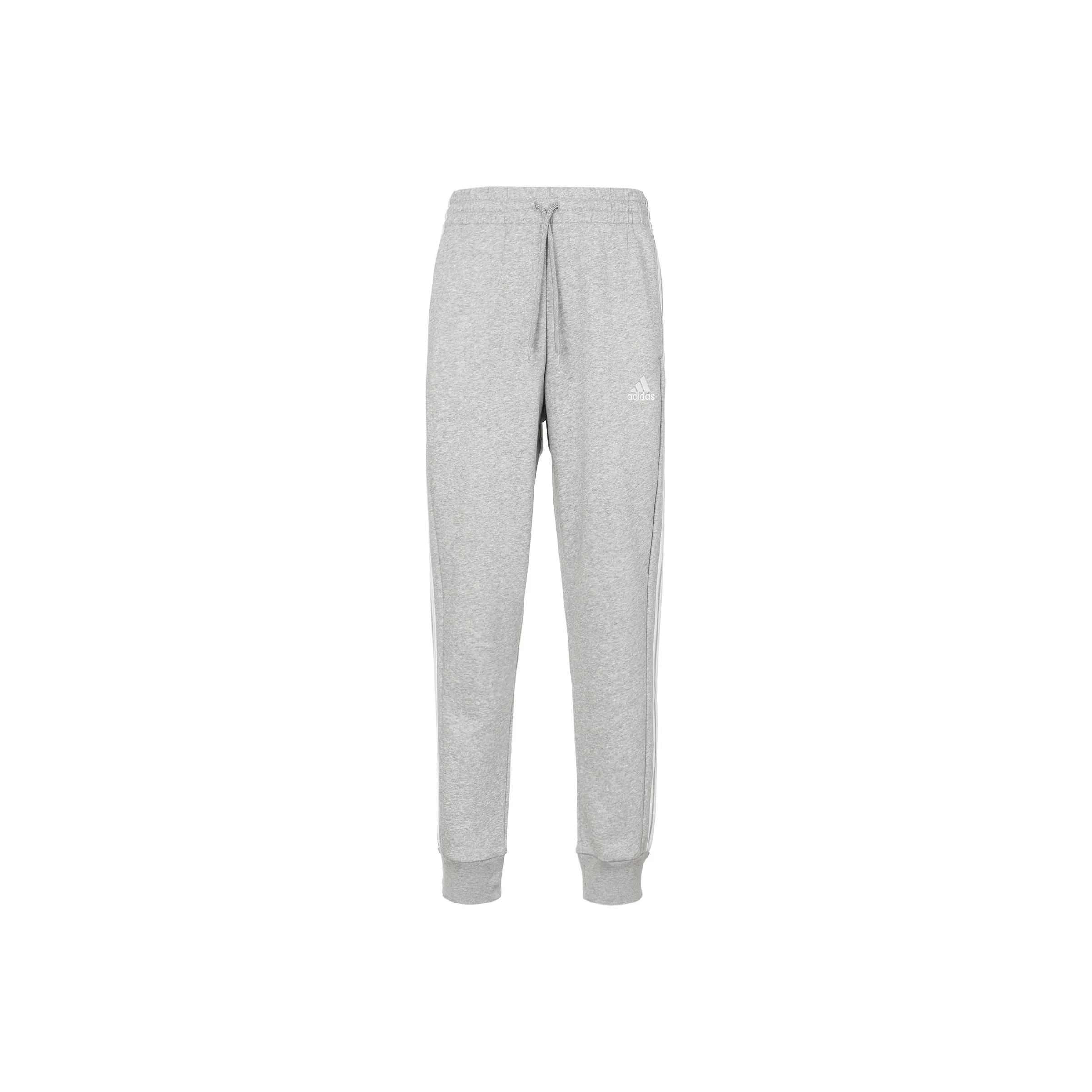 Adidas Essentials Fleece 3 Stripes Tapered Cuff Pants