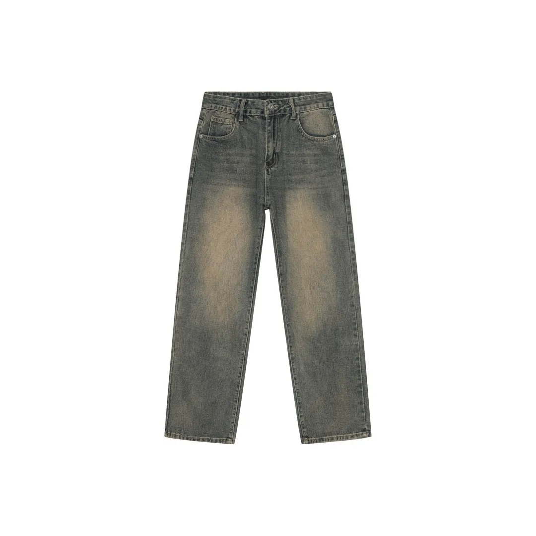 Voguo Relay Jeans Unisex Vintage Copper