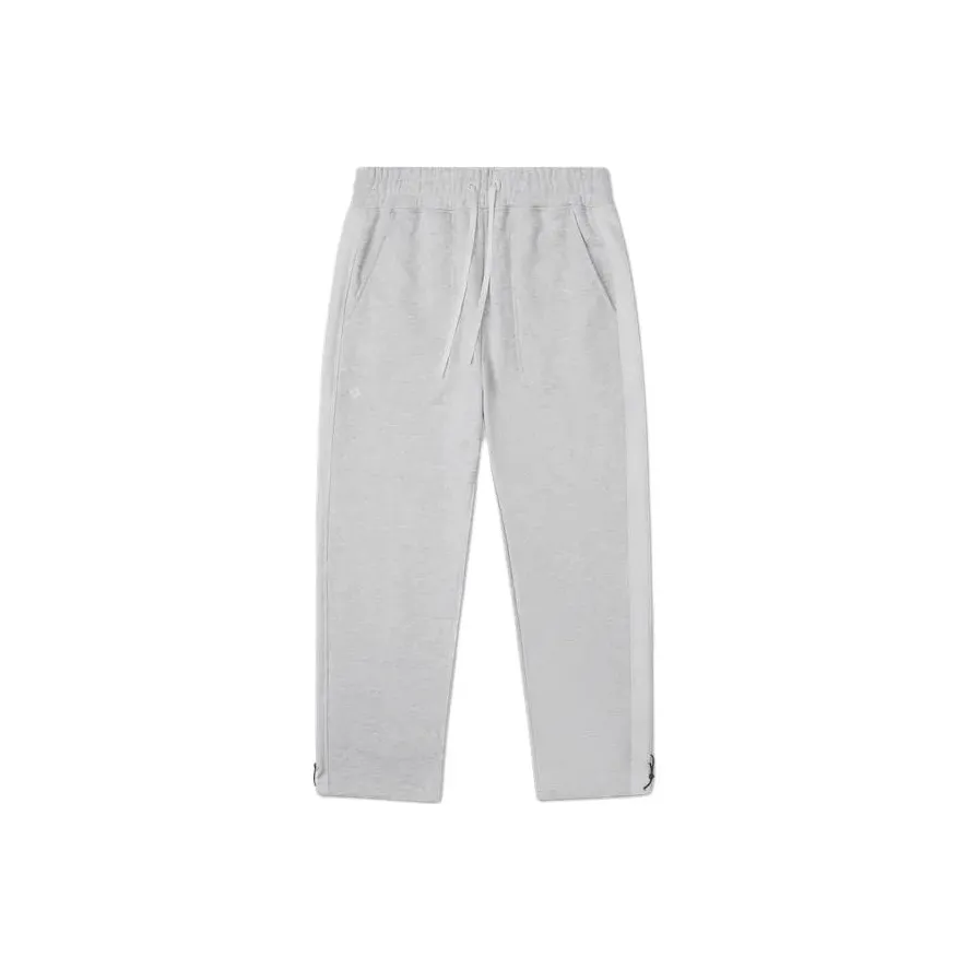 Конверс Вязаные Тренировочные Штаны Мужские Светло-Серые
