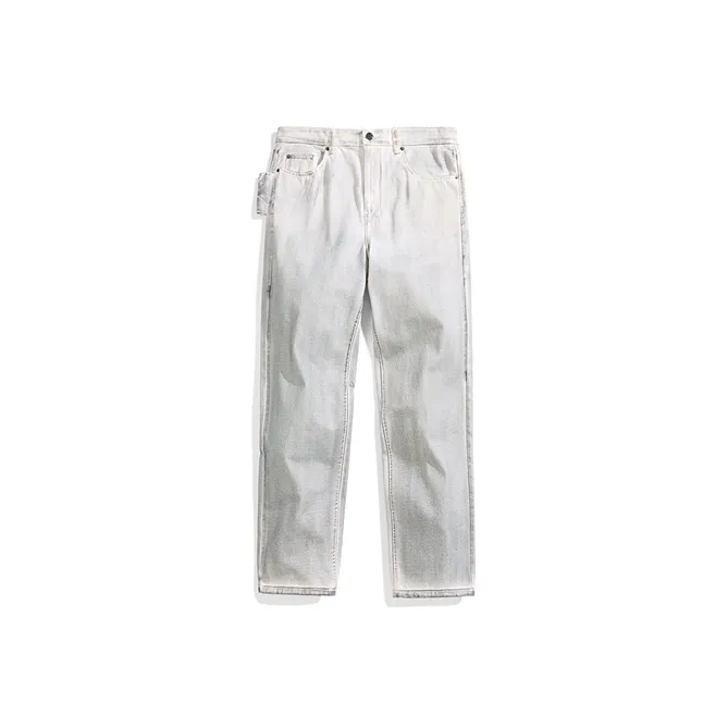 PEACEBIRD MEN x Daria Song Джинсы Мужские Серые