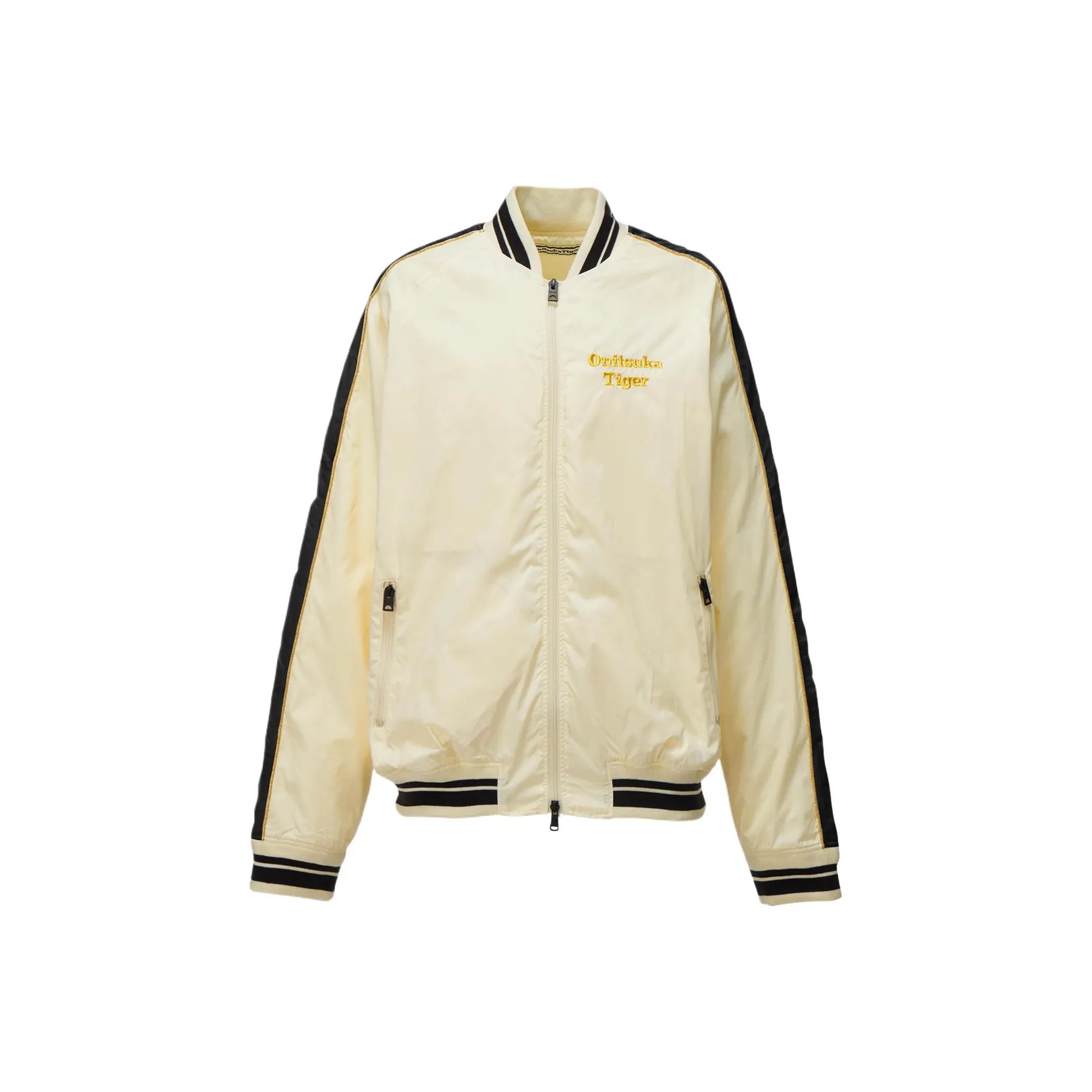 Onitsuka Tiger Куртка Унисекс Серый Белый