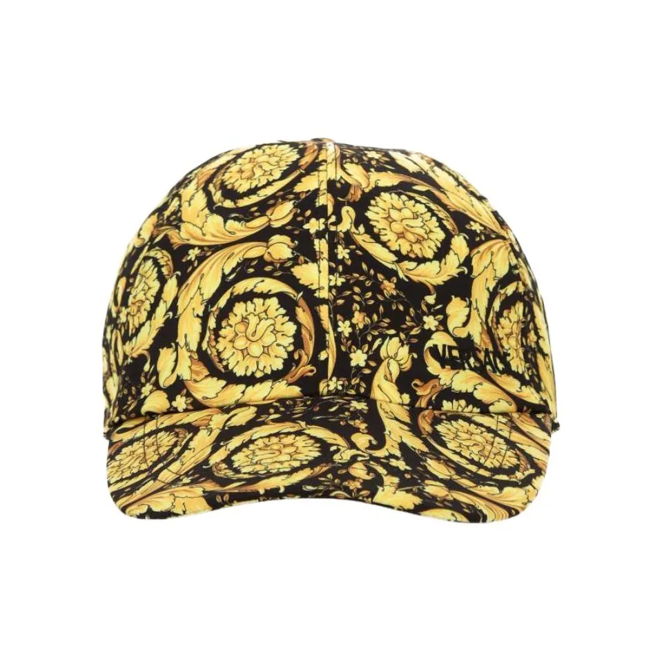 VERSACE Pattern Printed Baseball Cap
