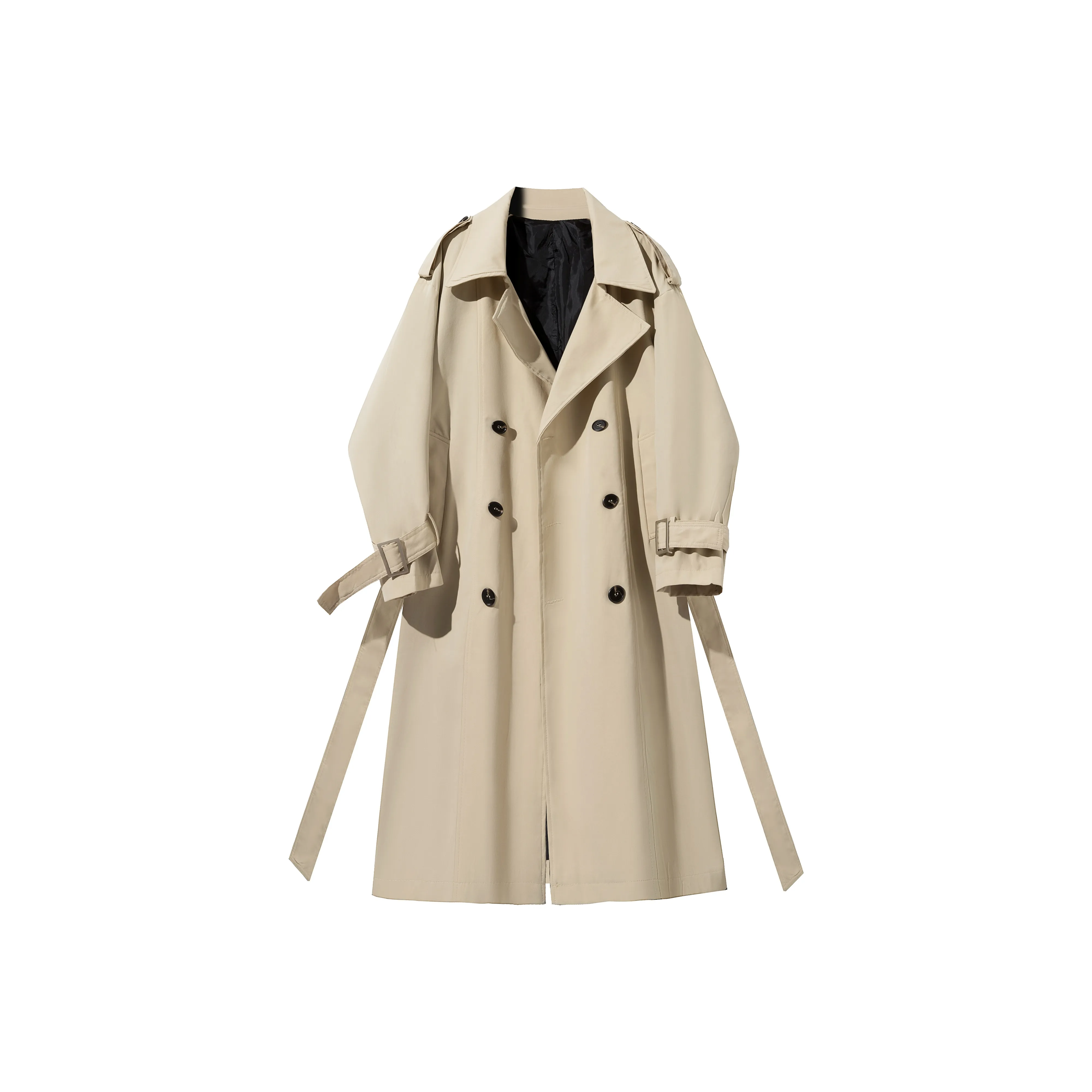 G.M BONNEY Trench Coats Unisex