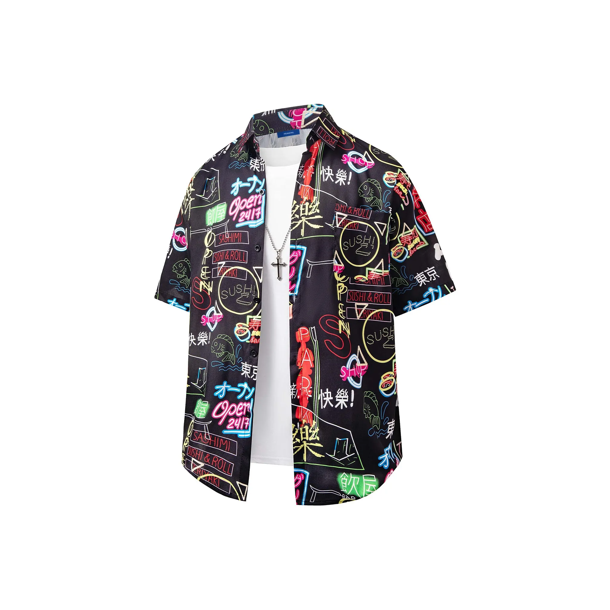 PEIMENG Унисекс Рубашки