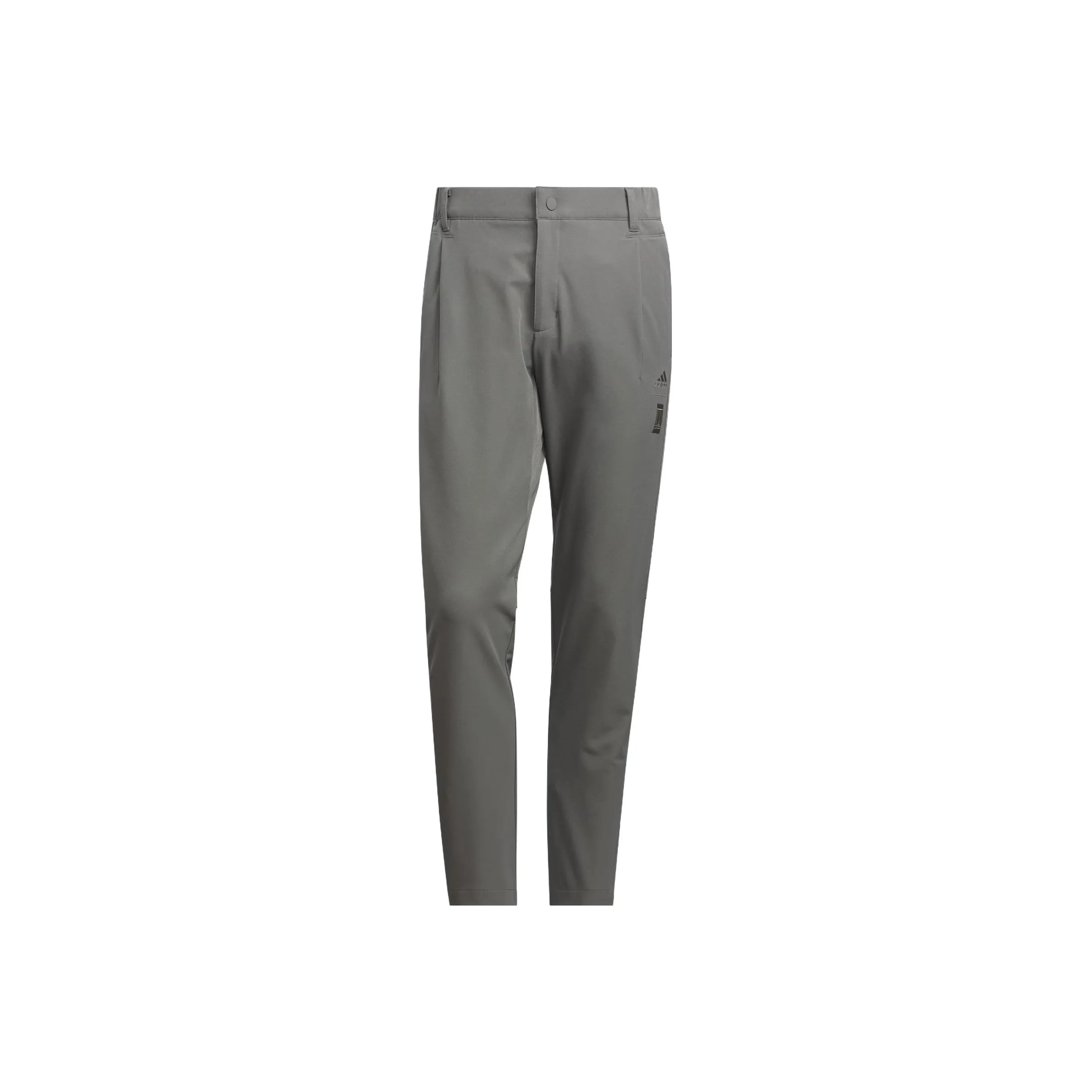 Adidas Wuji Series Wuji Stretch Pants Knitted Sports Pants Men's Gray