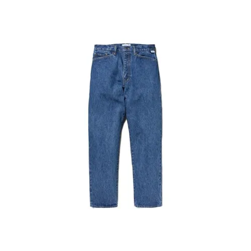 WTAPS Collaboration Синие Мужские Джинсы