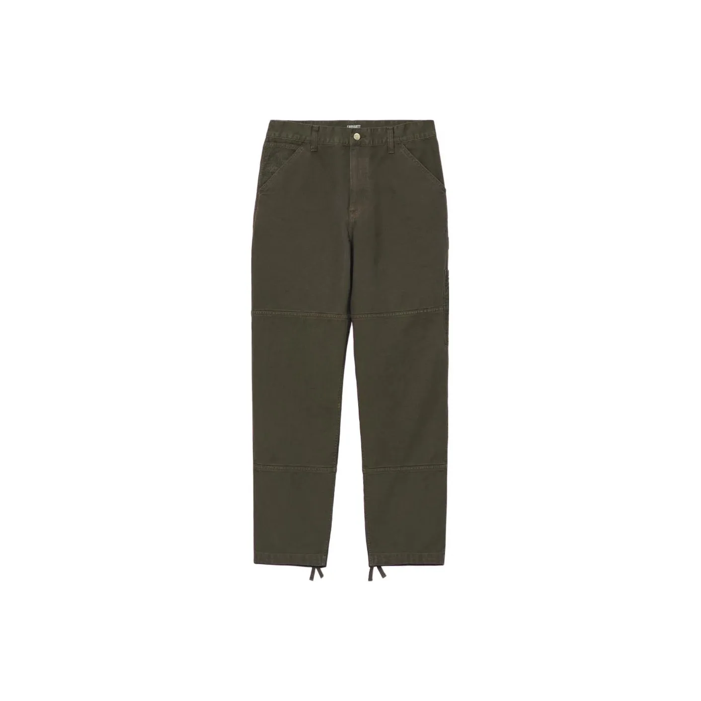 Carhartt WIP Зеленые Мужские Повседневные Брюки