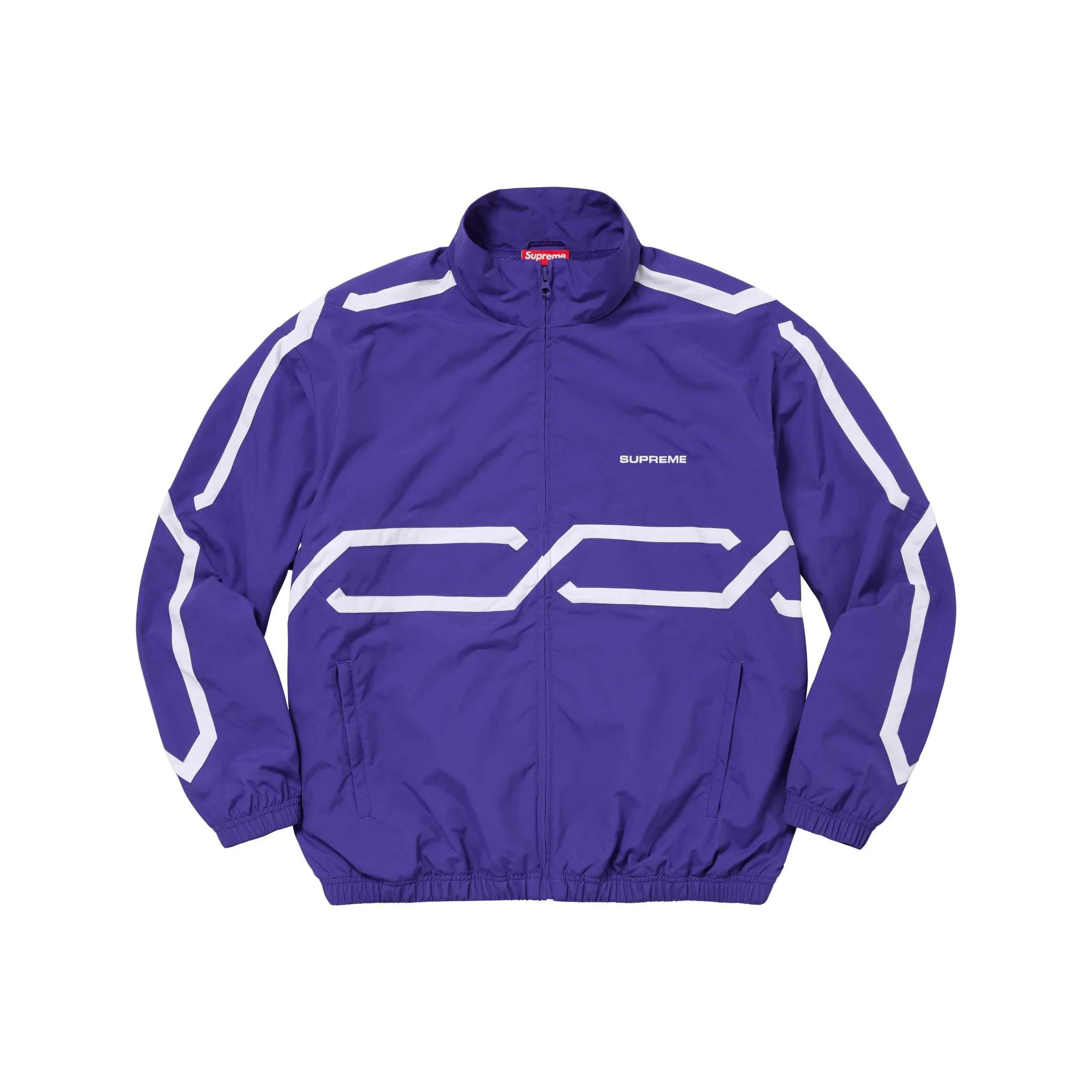 Supreme SS24 WEEK5 INSET Линк Дорожка Куртка Куртки Пальто Унисекс