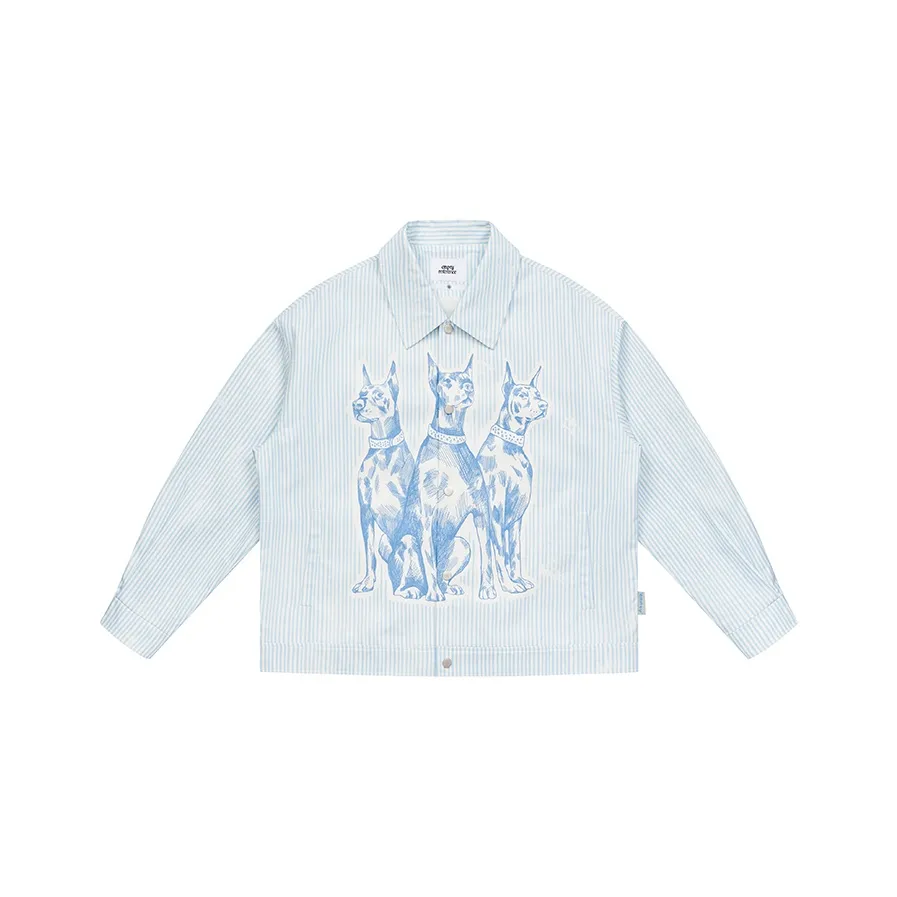 EMPTY REFERENCE Jackets & Coats Unisex Blue