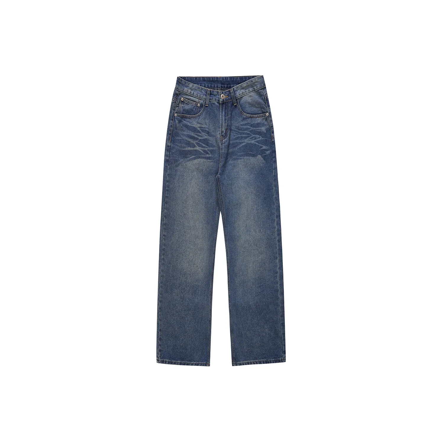 JASONWOOD Cowboy On The Run Jeans Unisex Blue
