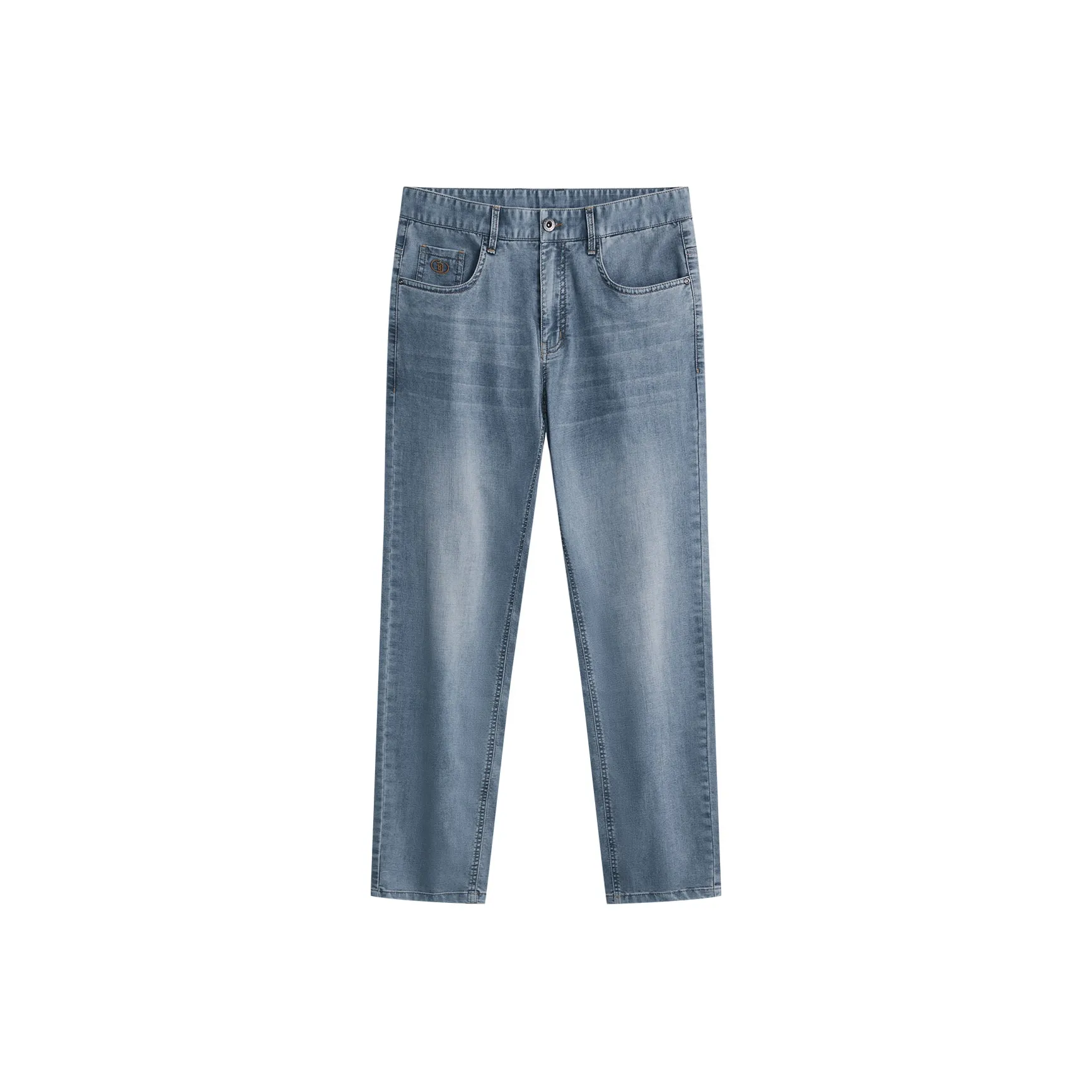 Dance With Wolves Jeans Men's Light Blue
