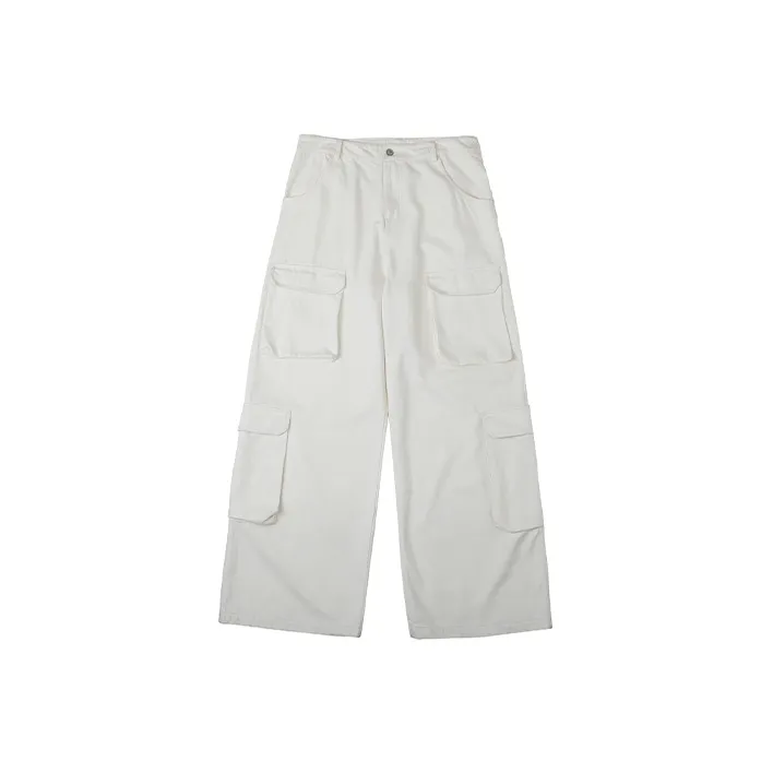 COUNTRY MOMENT Cargo Pants Men's White