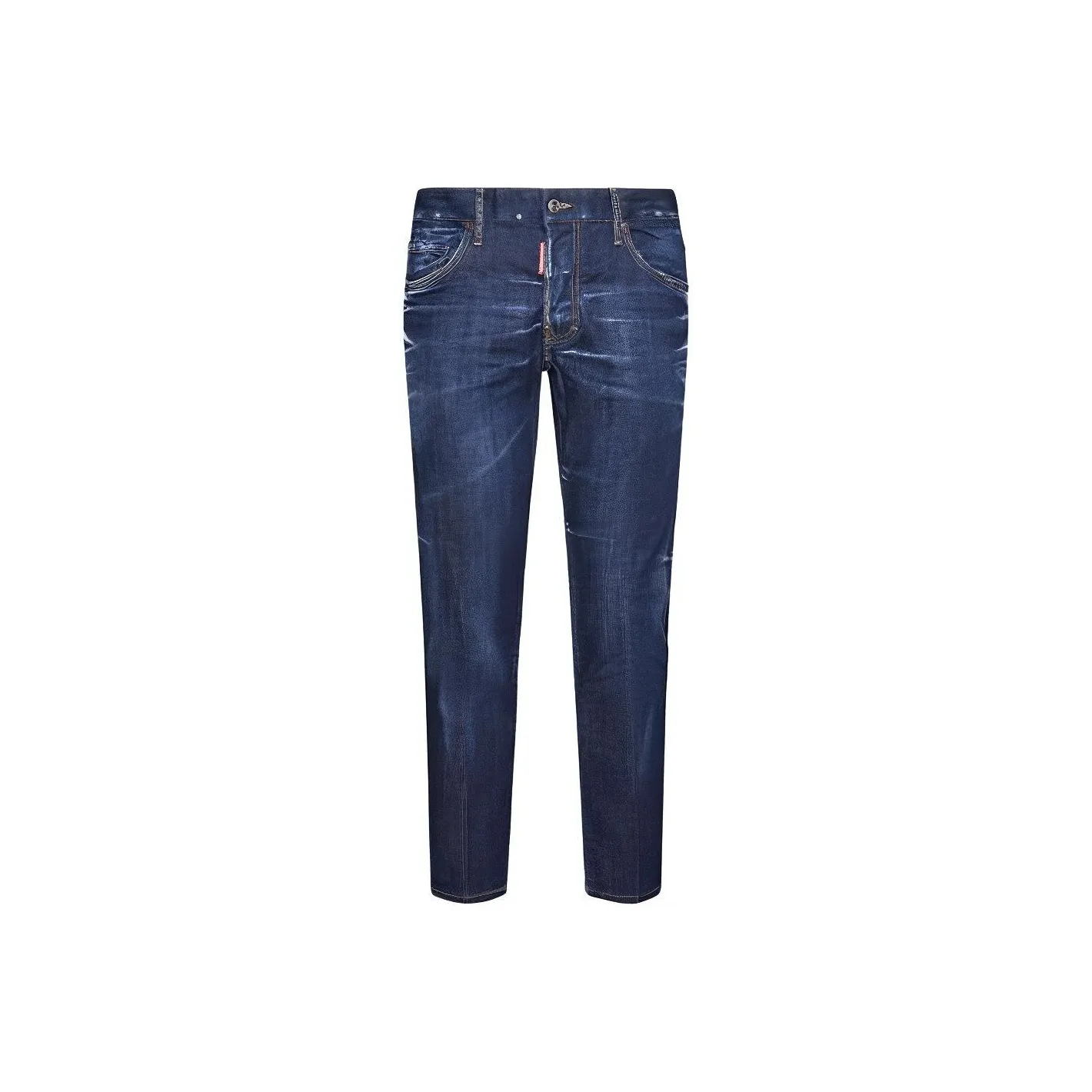 Dsquared2 Dark Clean Wash Skater Jeans