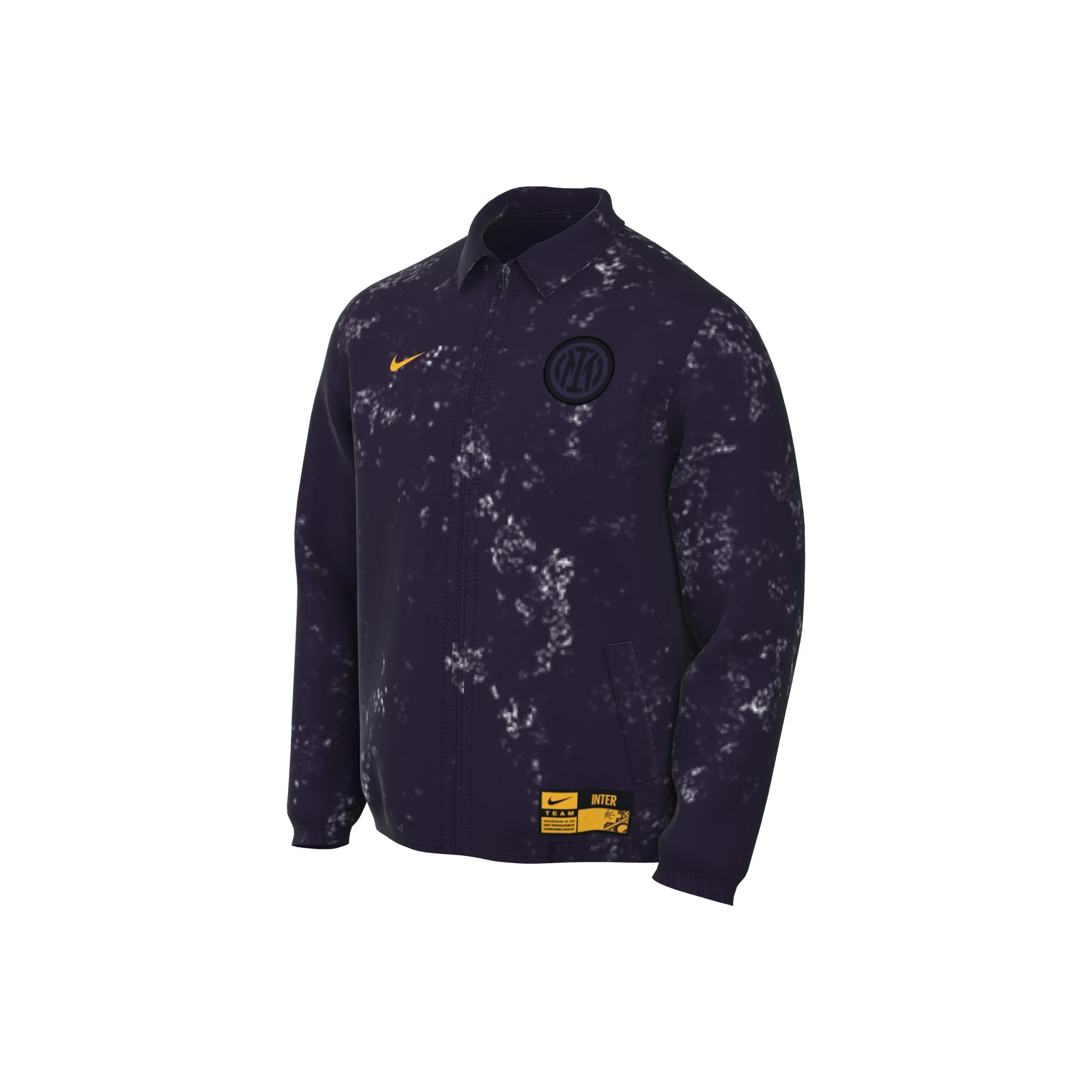 nike Inter Milan Куртки и Пальто Мужской Синий