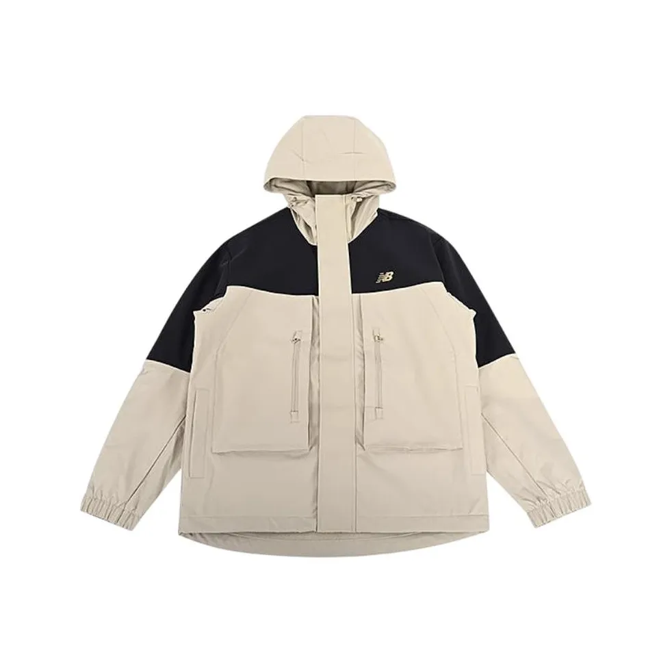 New Balance Sports And Leisure Jackets Coats Men's Khaki