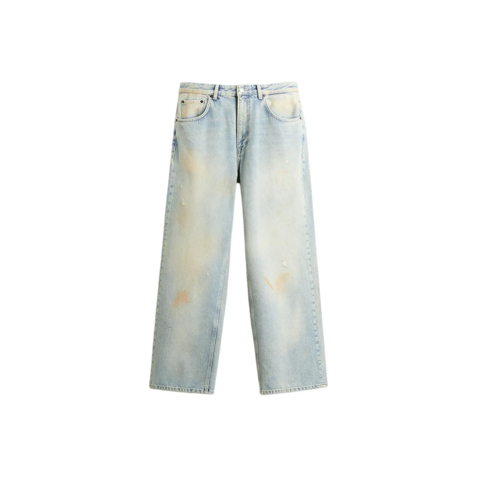 ZARA Jeans Men Medium Blue