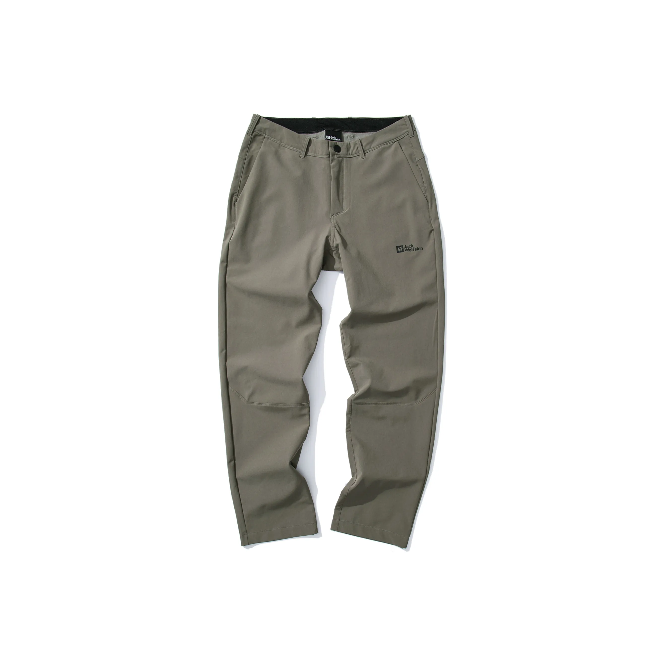 Jack Wolfskin Дымчато-серый 6185 Мужские Вязаные Спортивные Штаны