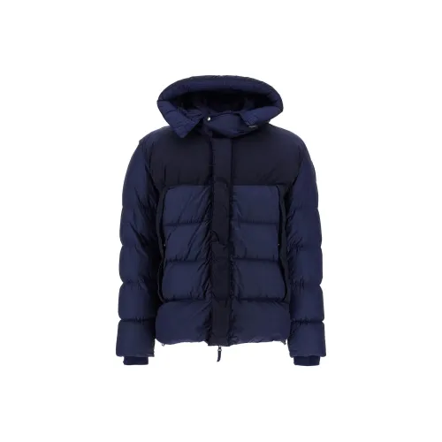 PARAJUMPERS Синий Мужские объемные куртки (пуфы)