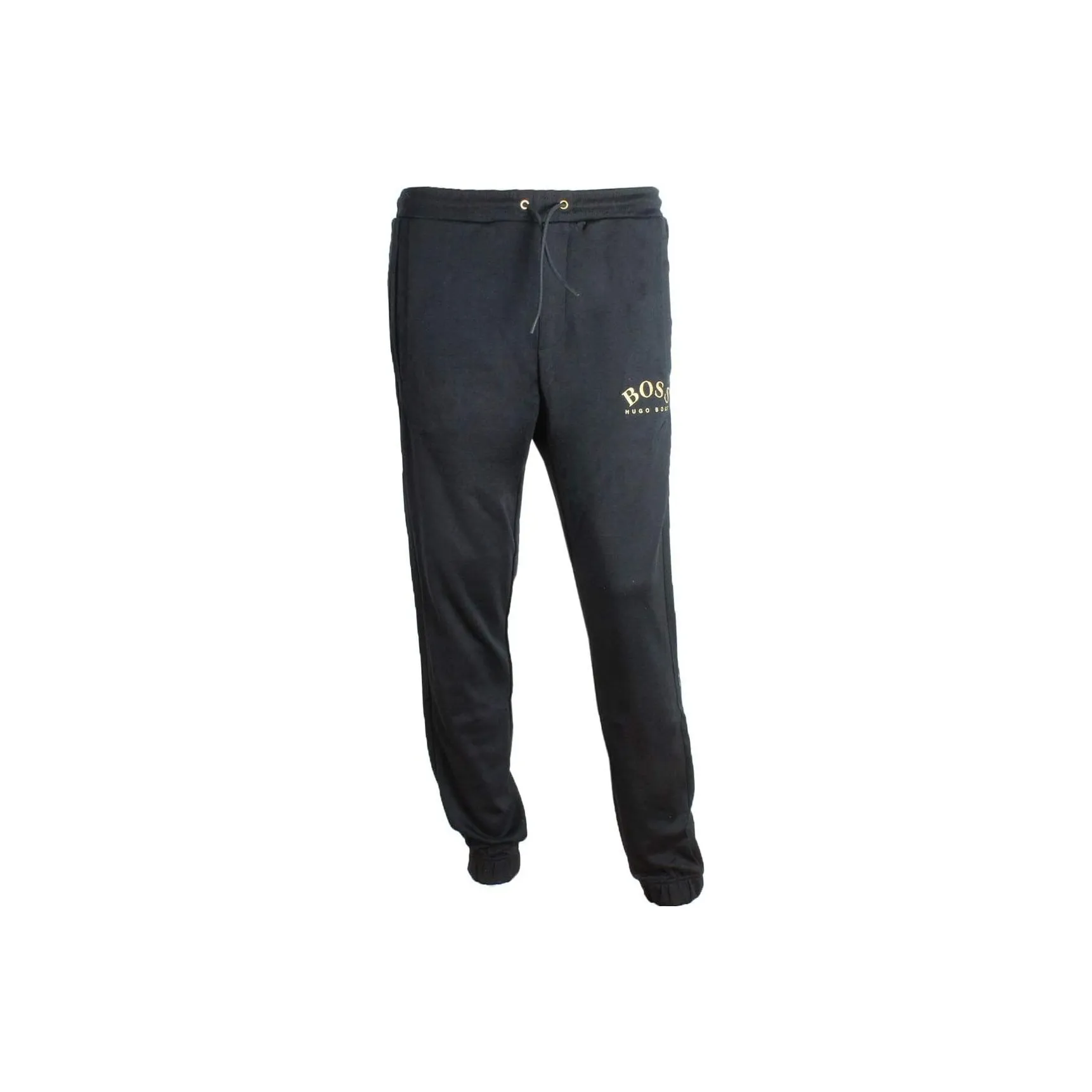 HUGO BOSS Knitted Sweatpants Men's Black