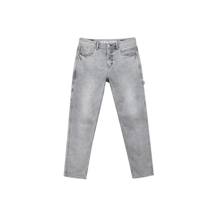 JACK&JONES Jeans Men Light Denim Gray