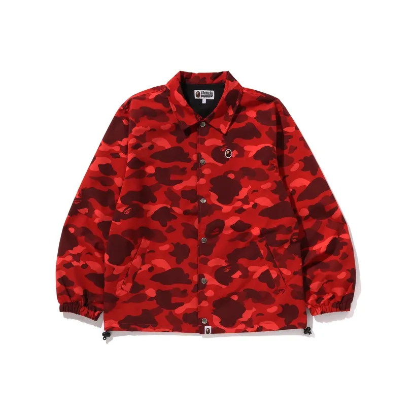 Bape Color Camo One Point Coach Jacket