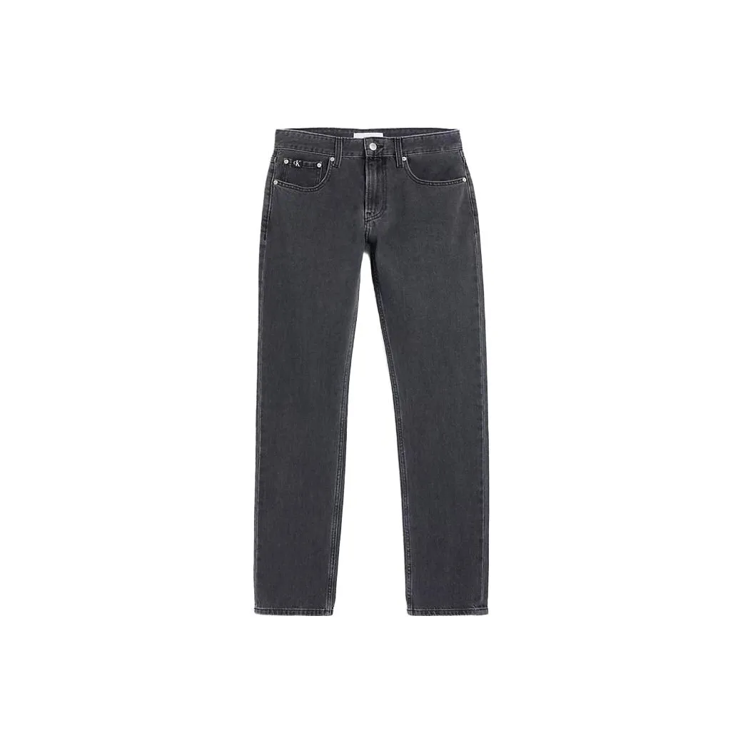 Calvin Klein Gray Men's Jeans Кальвин Кляйн Серый Мужской Джинсы