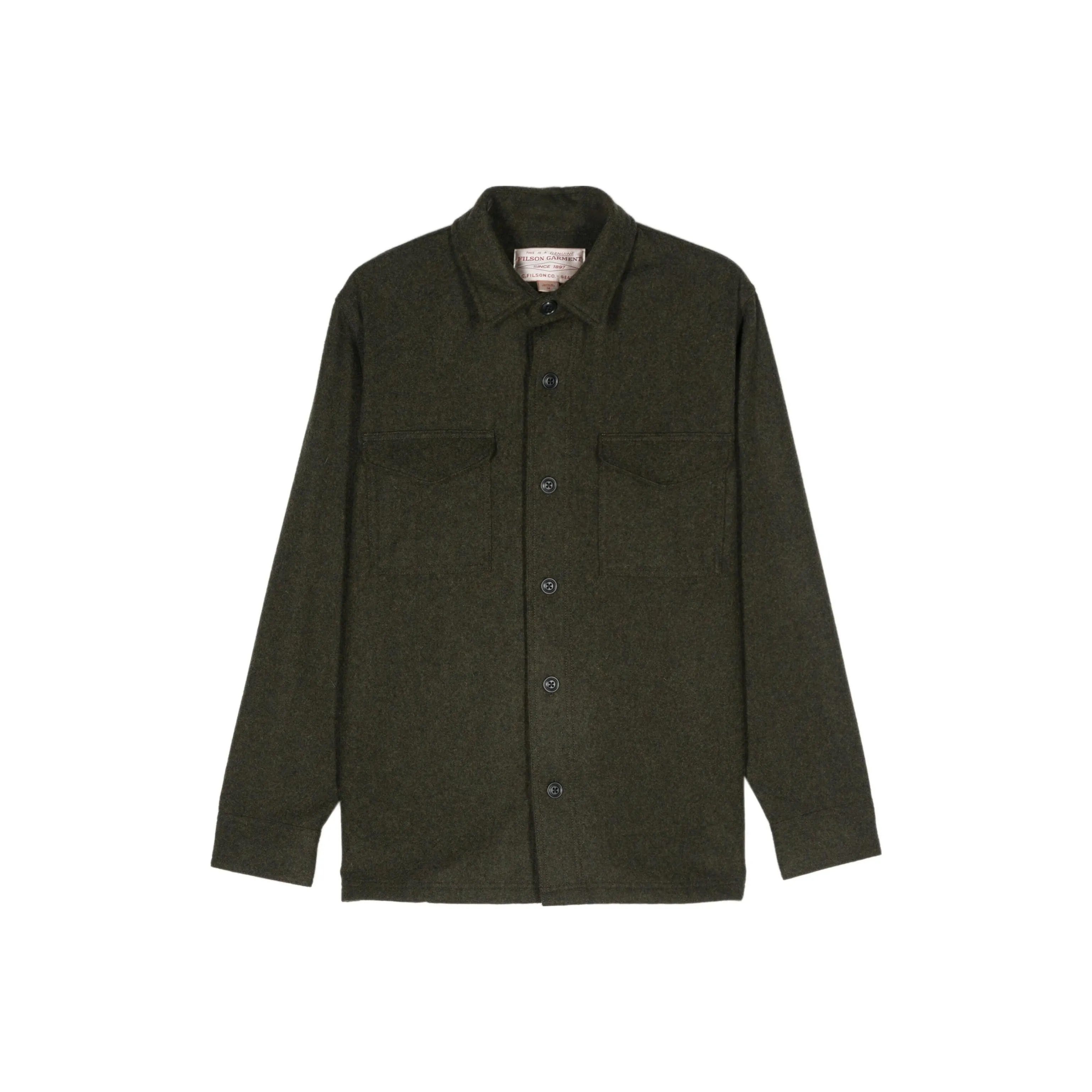 Filson Wool Shirt Jacket