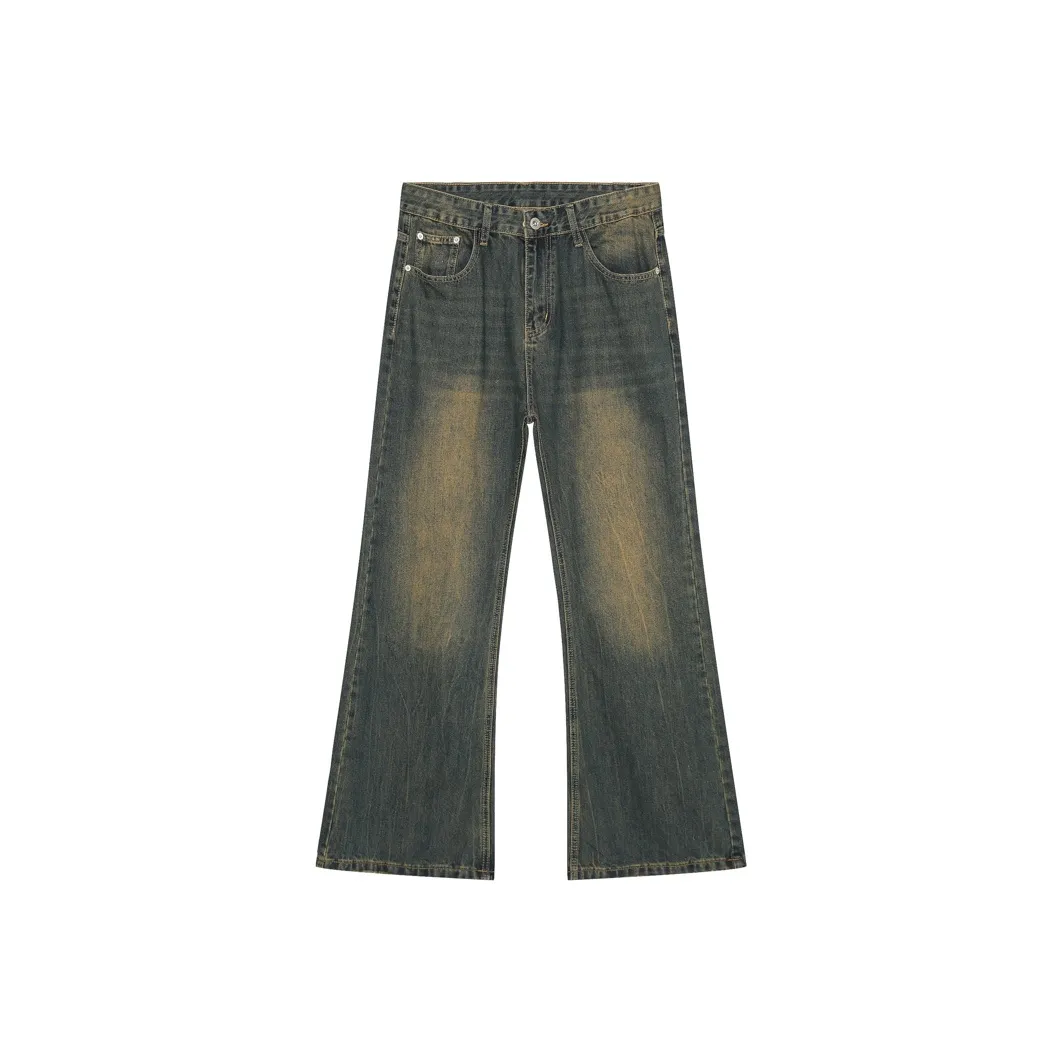 Voguo Relay Jeans Unisex Rusty Earth Tone