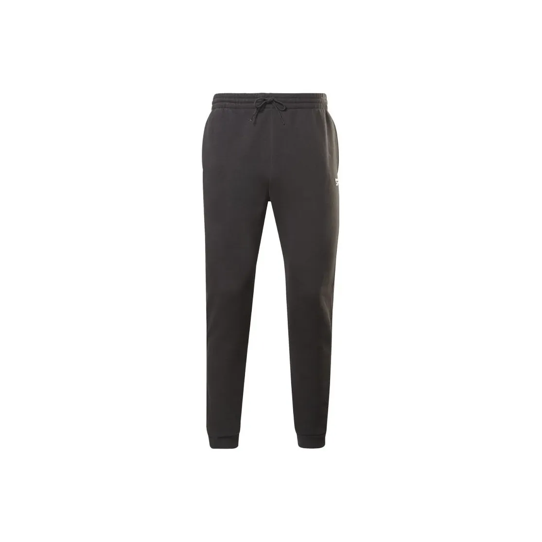 Reebok Вязаные тренировочные брюки мужские черные