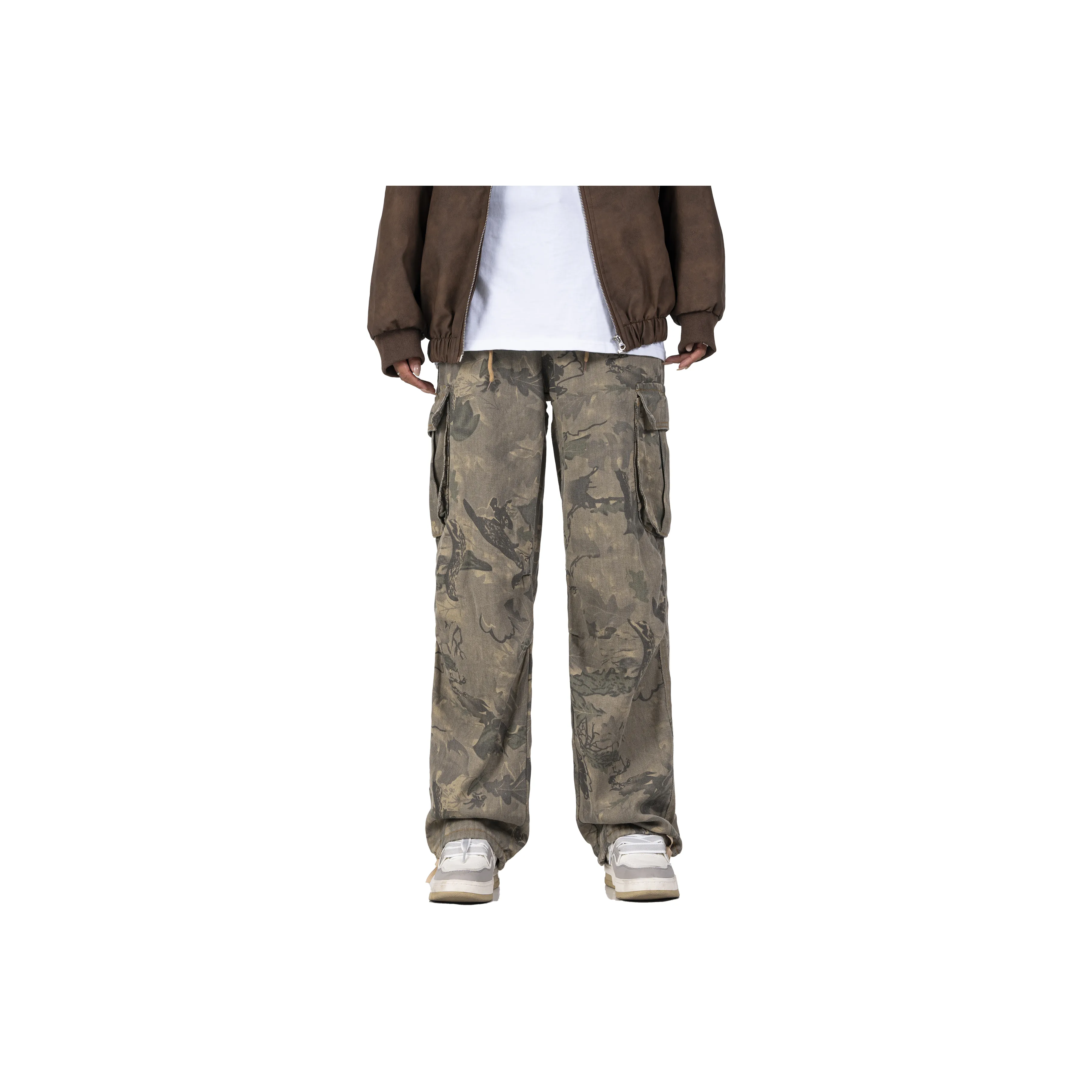 4T Cargo Pants Unisex Green