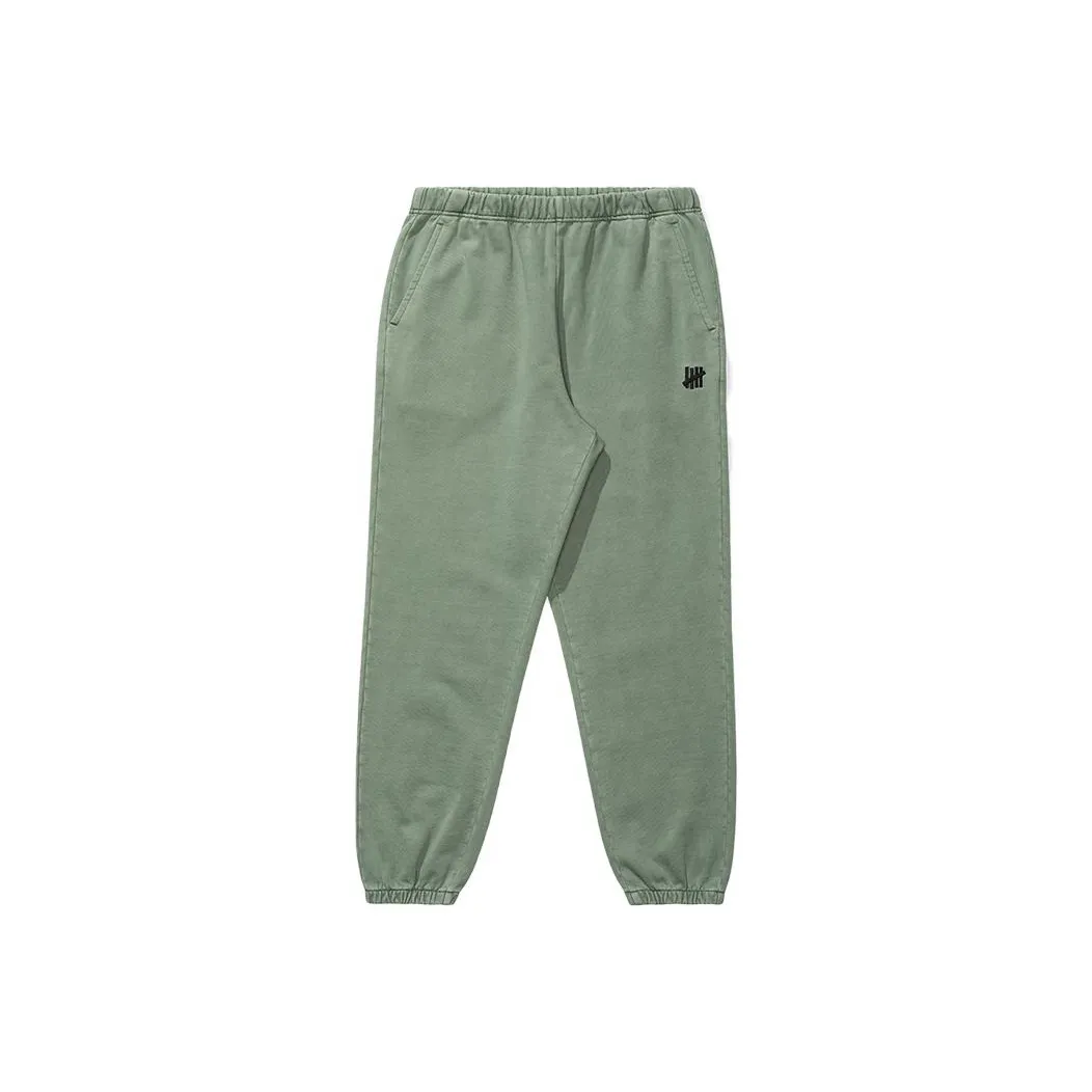 UNDEFEATED Вязаные тренировочные штаны унисекс