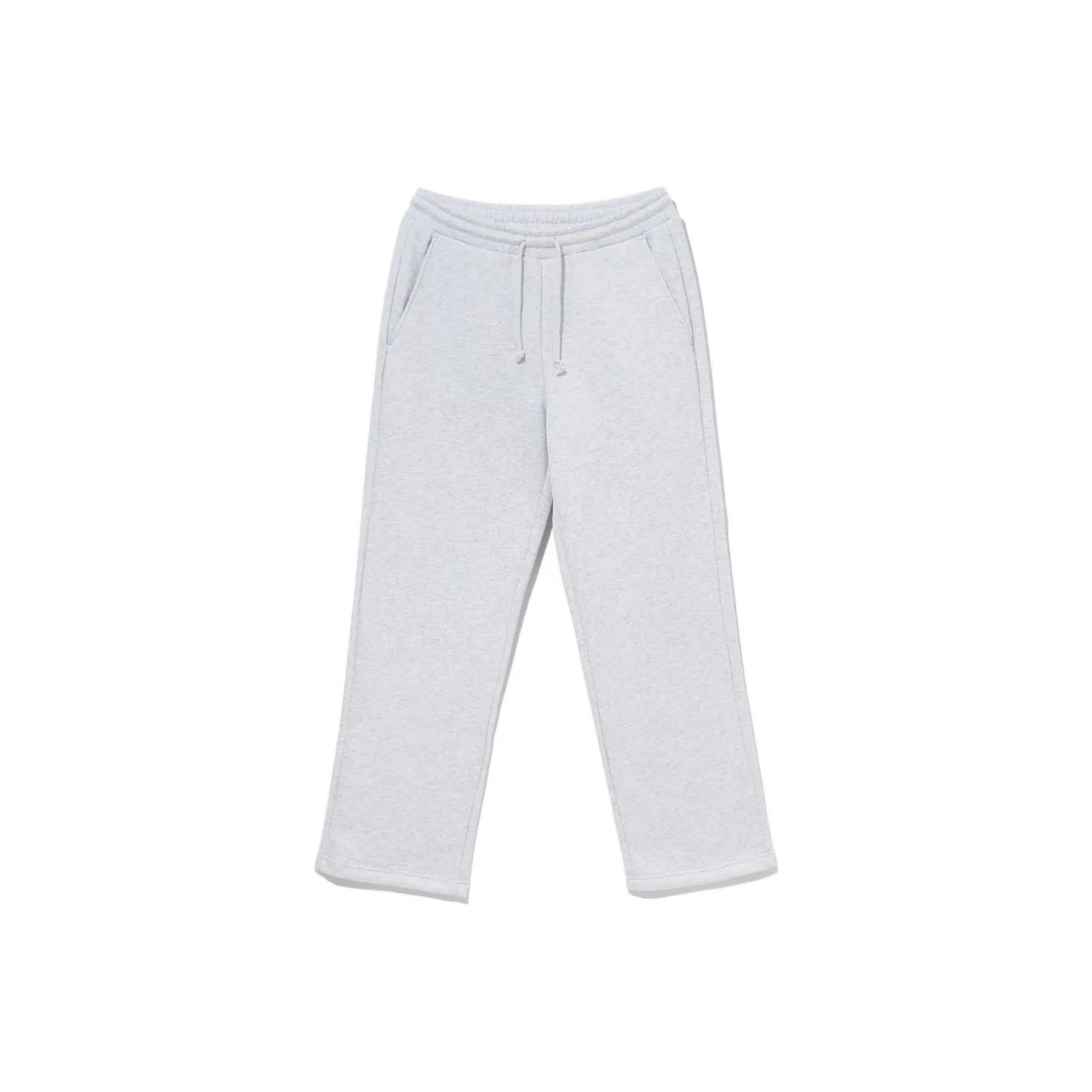 New Era Вязаные Спортивные Штаны Мужские Серые