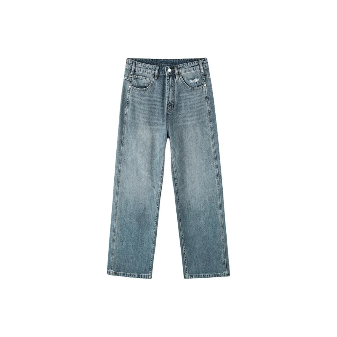 JFU Мужские Джинсы