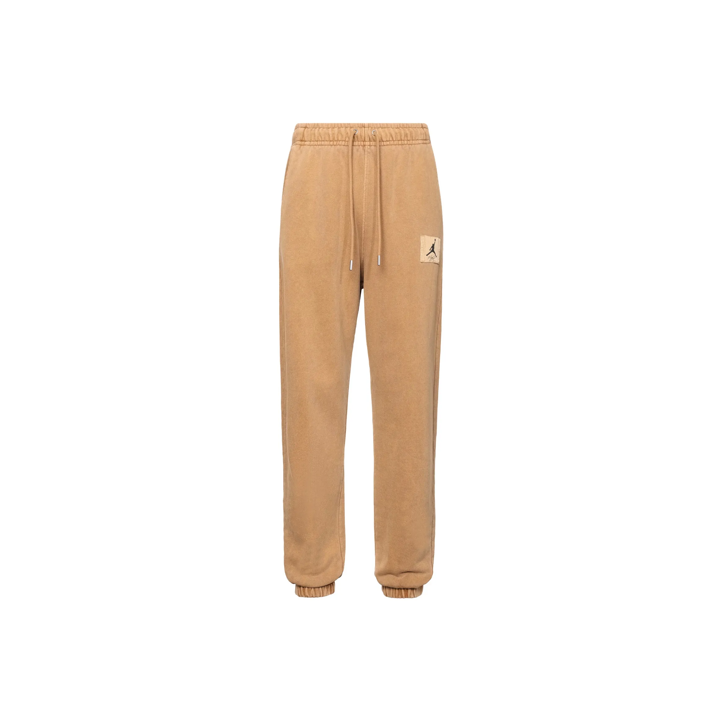 Jordan Essentials Вязаные Тренировочные Штаны Азиатская Версия Мужская Legend Темно-Коричневый