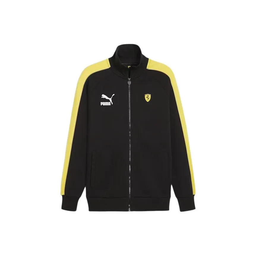 PUMA Scuderia Ferrari Race Iconic T7 Men's Motorsport Jacket