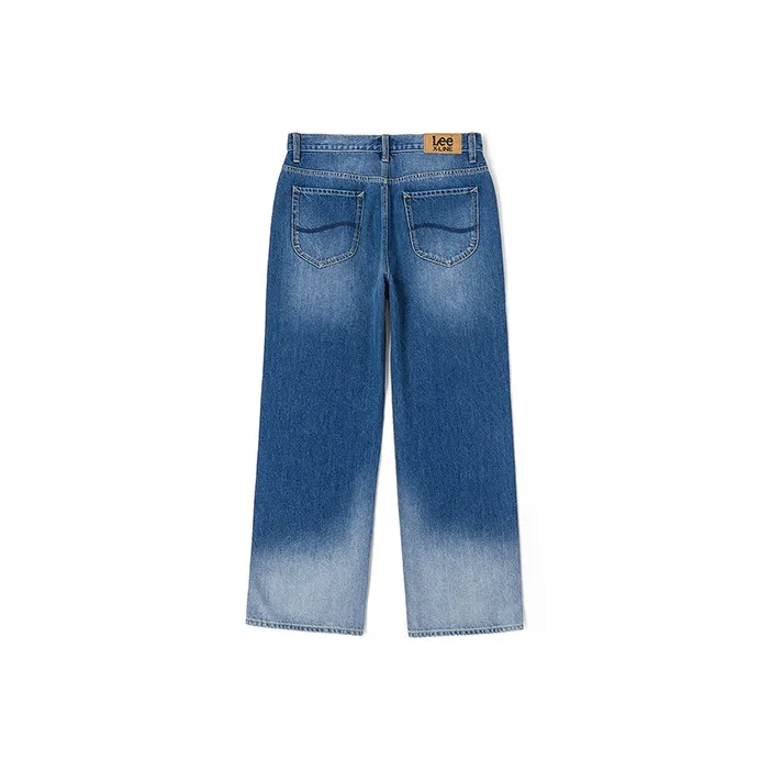 Lee совместный бренд модель Medium Light Blue Men's Jeans