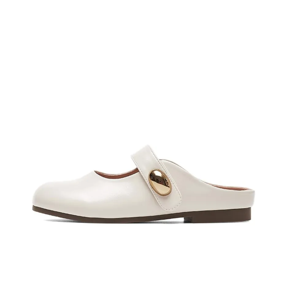 AGSDON Резиновая подошва Домашние тапочки Женские