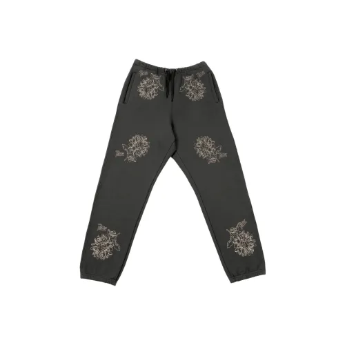 PATTA Серые Мужские Вязаные Спортивные Брюки