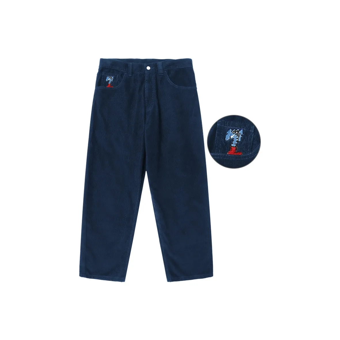 MIND ERROR Унисекс Повседневные брюки