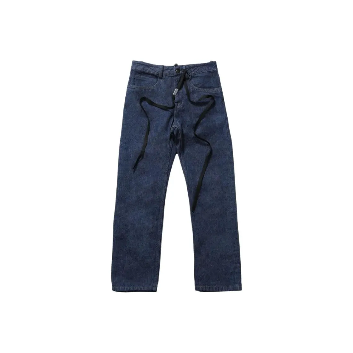 Ann Demeulemeester Herme 5 Pocket Slim Fit Cropped Trouser