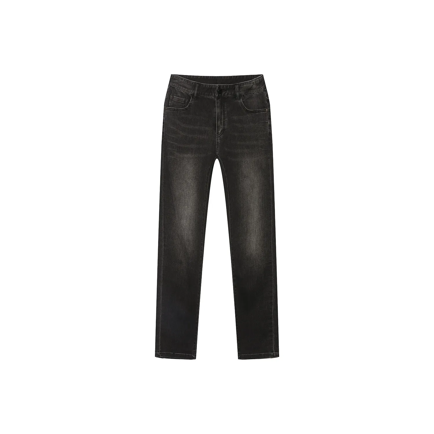 TCH Jeans Unisex Black With Silver Logo