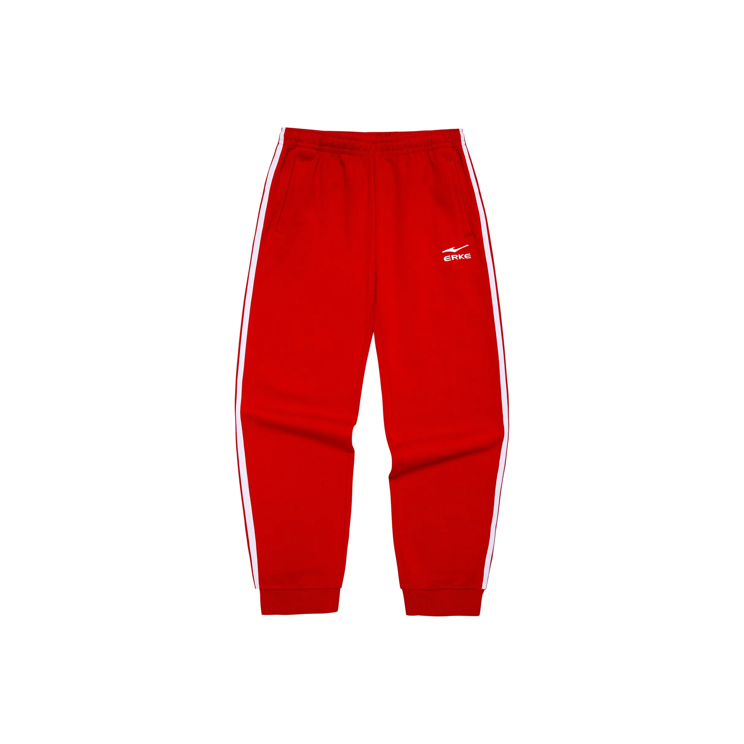 Erke Штаны с манжетами Running Pants Мужской Oriental Red