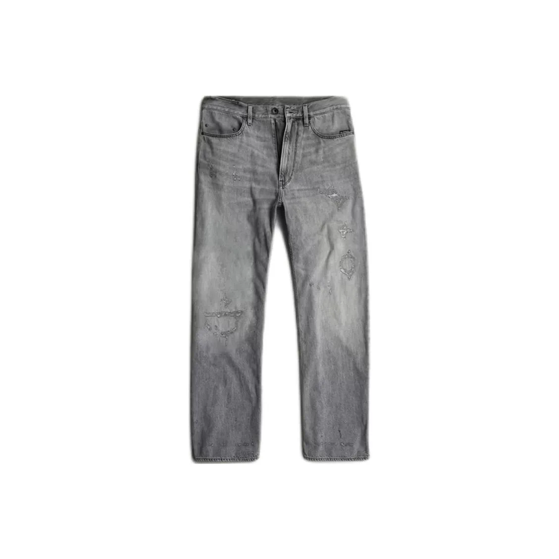 STAR RAW Джинсы Мужские Светло-Серые